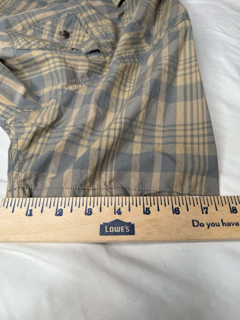 The North Face Green Shirt Button Down Short Sleeves Cotton Size XL - Picture 9 of 14